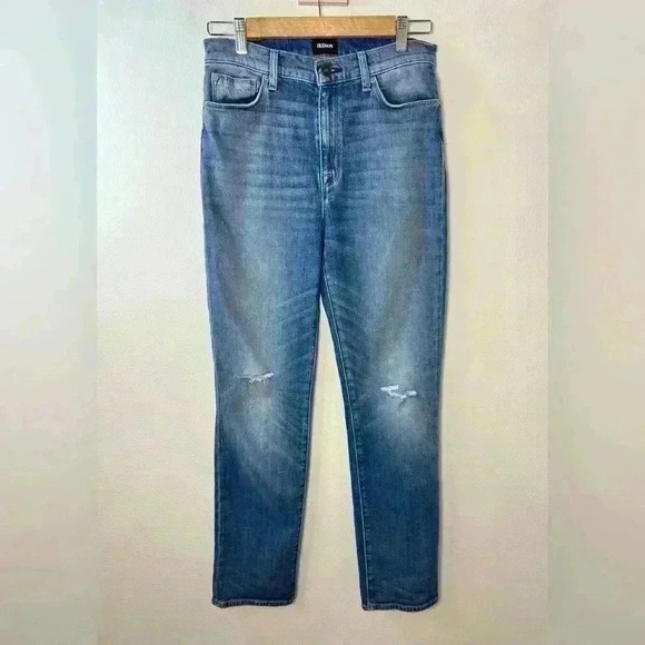 Hudson Women’s Zooey High Rise Straight Denim Jeans Size 28 - Picture 1 of 15
